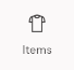 items list icon