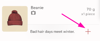 add public item icon