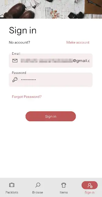 Step 1: Open the app and log in to your account